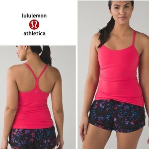 Lululemon Power Y tank - boom juice
